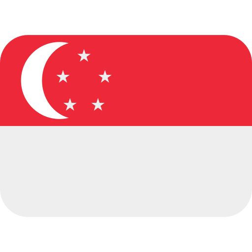 SGD currency flag